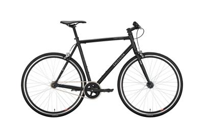EXCELSIOR singlespeed "snatcher" (#1) bike excels. snatcher 28/53 diam.1sp black matt