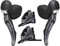 Shimano GRX BL/ST-RX810+BR-RX810 1x11-speed Disc Brake Set