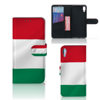 Sony Xperia L3 Bookstyle Case Hongarije - thumbnail