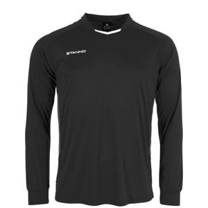 Stanno 411004 First Long Sleeve Shirt - Black-Anthracite - M