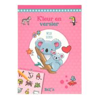 Kleur en Versier Wilde Dieren