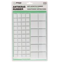Benson Antikras rubber - wit - 56x delig - meubelviltjes Benson Antikras rubber - wit - 56x delig - meubelviltjes