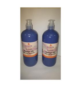 Massageolie baby lavendel