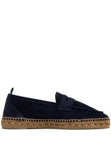 Castañer espadrilles Nacho en daim - Bleu