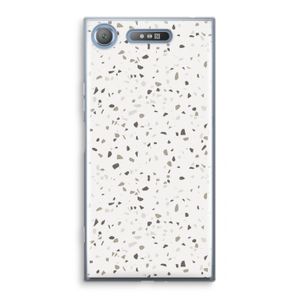 Terrazzo N°14: Sony Xperia XZ1 Transparant Hoesje