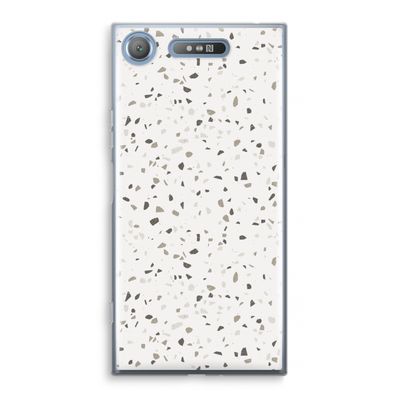 Terrazzo N°14: Sony Xperia XZ1 Transparant Hoesje