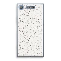 Terrazzo N°14: Sony Xperia XZ1 Transparant Hoesje