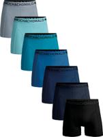 Muchachomalo 7-Pack Heren Boxershort - Solid - Voordeelverpakking - Multipack boxershorts Muchachomalo 7-Pack Heren Boxershort - Solid - Voordeelverpakking - Multipack boxershorts