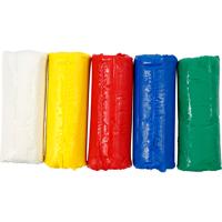 Creativ Company Boetseerklei, h: 9,5 cm, diverse kleuren, 5x80 gr/ 1 doos Creativ Company Boetseerklei, h: 9,5 cm, diverse kleuren, 5x80 gr/ 1 doos