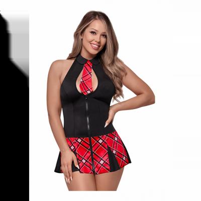 Magic Silk Coed Cutie - L/XL - Rood