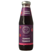 Limonadesiroop framboos bio 500 Milliliter