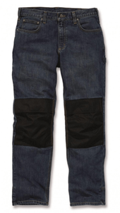 carhartt 5-pocket work jeans rustic worn w38-l34 100606423
