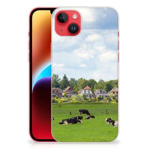 iPhone 14 Plus TPU Hoesje Koeien