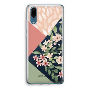 Sweet heaven geometrics: Huawei P20 Transparant Hoesje