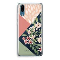 Sweet heaven geometrics: Huawei P20 Transparant Hoesje