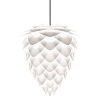 Umage Conia Medium hanglamp Ø36 zwart snoer, wit