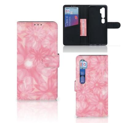 Xiaomi Mi Note 10 Pro Hoesje Spring Flowers Xiaomi Mi Note 10 Pro Hoesje Spring Flowers
