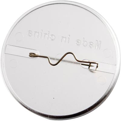 Creativ Company Buttons, rond, d 5,5 cm, 5 stuk/ 1 doos