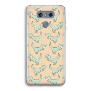 Dinos: LG G6 Transparant Hoesje