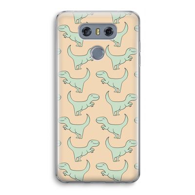 Dinos: LG G6 Transparant Hoesje