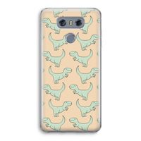 Dinos: LG G6 Transparant Hoesje