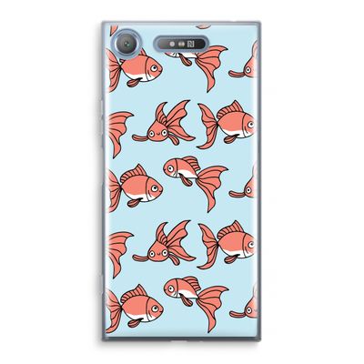Blub: Sony Xperia XZ1 Transparant Hoesje
