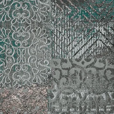 Serenissima Studio 50 1069341 VLtegel Decor 300X300 Roco Green 10mm Mat Ret.R10