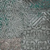 Serenissima Studio 50 1069341 VLtegel Decor 300X300 Roco Green 10mm Mat Ret.R10