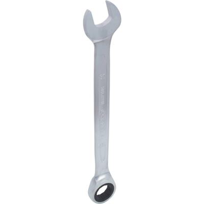 KS Tools 503.4228 503.4228 Steek-ringratelsleutel Sleutelbreedte (metrisch) 30 mm