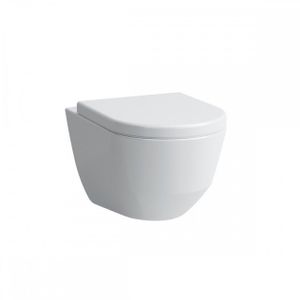 Laufen Pro wandcloset 36.5x53x34.5cm diepspoel rimless keramiek wit h8209660000001