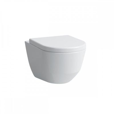 Laufen Pro wandcloset 36.5x53x34.5cm diepspoel rimless keramiek wit h8209660000001