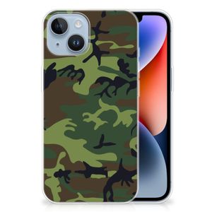 Apple iPhone 14 TPU bumper Army Dark