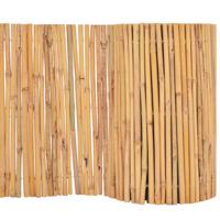 vidaXL Scherm 500x30 cm bamboe - thumbnail
