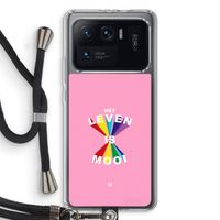 Het Leven Is Mooi: Xiaomi Mi 11 Ultra Transparant Hoesje met koord
