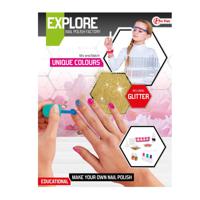 Toi Toys Explore Wetenschap Set - Nagellak Maken Vanaf 8 Jaar