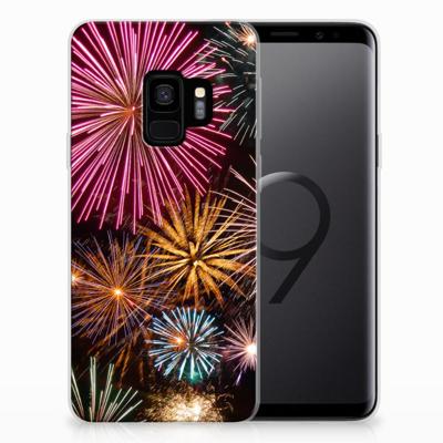 Samsung Galaxy S9 | Sillicone Back Cover | Vuurwerk