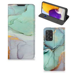 Bookcase voor Samsung Galaxy A72 (5G/4G) Watercolor Mix