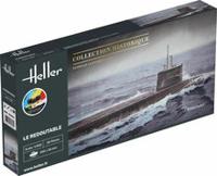 Heller 57075 STARTER KIT U-Boot S/M Redoutable Bouwpakket Schaal 1:400