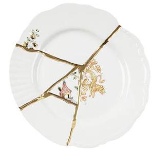 Seletti Kintsugi ontbijtbord Ø21 2