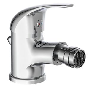 Schutte ATHOS PLUS ééngreepsmengkraan bidet | chroom
 - 41200 41200