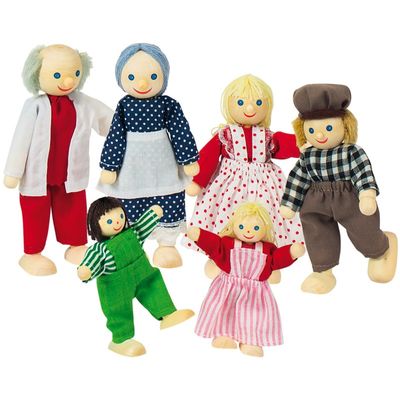 de boeren poppenhuis familie