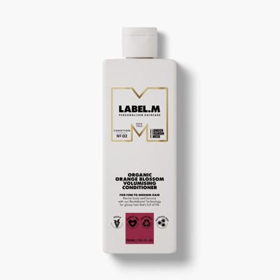 Label.M Orange Blossom Organic Volumising Conditioner