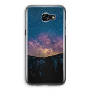 Travel to space: Samsung Galaxy A5 (2017) Transparant Hoesje