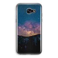 Travel to space: Samsung Galaxy A5 (2017) Transparant Hoesje