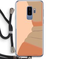 Bikini: Samsung Galaxy S9 Plus Transparant Hoesje met koord