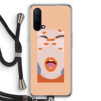 Surprise: OnePlus Nord CE 5G Transparant Hoesje met koord
