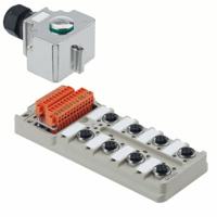 Weidmüller SAI-8-MH-5P M12 1701252000 Passieve sensor/actorbox M12-verdeler met metalen schroefdraad 1 stuk(s) Weidmüller SAI-8-MH-5P M12 1701252000 Passieve sensor/actorbox M12-verdeler met metalen schroefdraad 1 stuk(s)