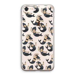 Zeemeermin: iPhone 8 Transparant Hoesje