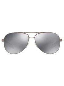 Prada Linea Rossa lunettes de soleil à monture aviateur - Gris