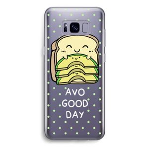 Avo Good Day: Samsung Galaxy S8 Transparant Hoesje